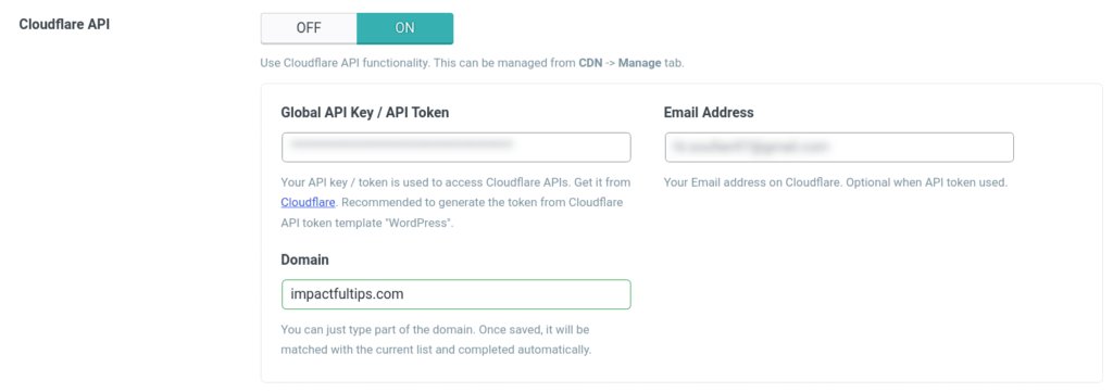 Litespeed-cache-cloudflare-integration