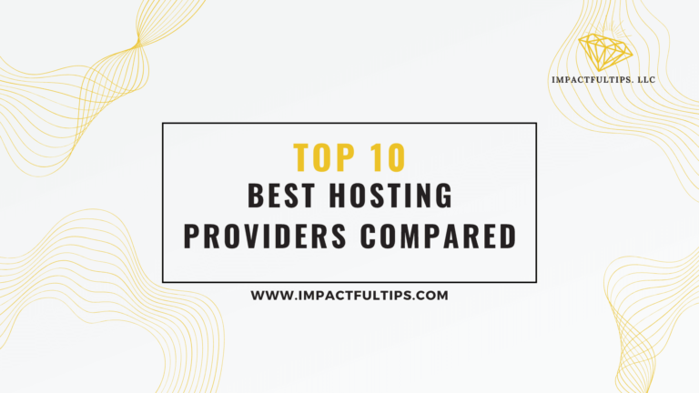 top 10 best hosting providers