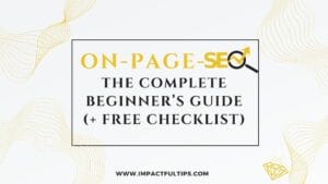 On-Page-SEO