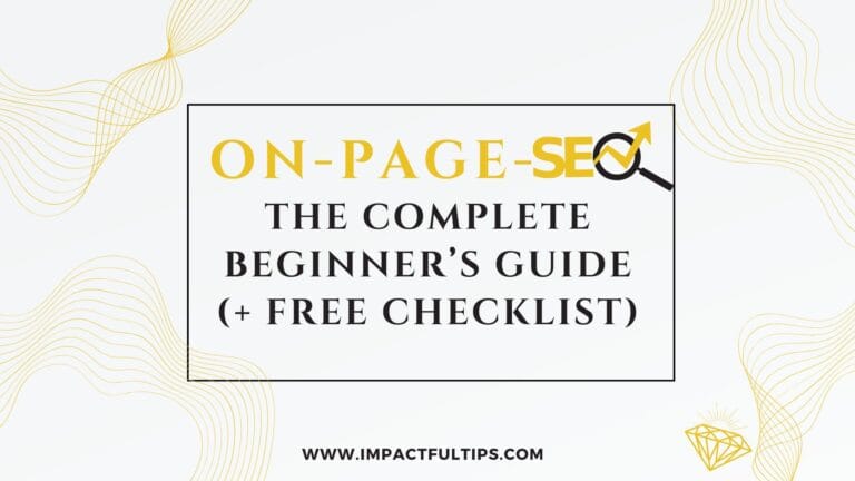 On-Page-SEO