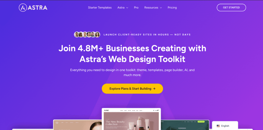 Astra WordPress Theme