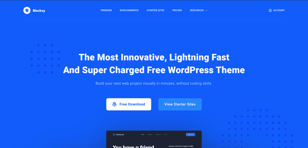 Blocksy One Of The Top WordPress Themes For Blogs