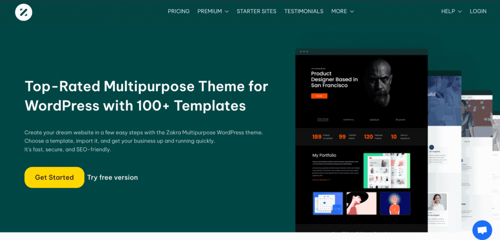 Zakra WordPress Theme